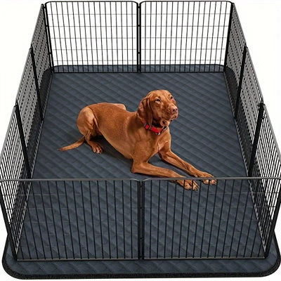 Extra Large Dog Pee Pad Instant Absorb Thicker Washable Training Pads Non-Slip Pet Playpen Mat Waterproof Reusable Floor Mat