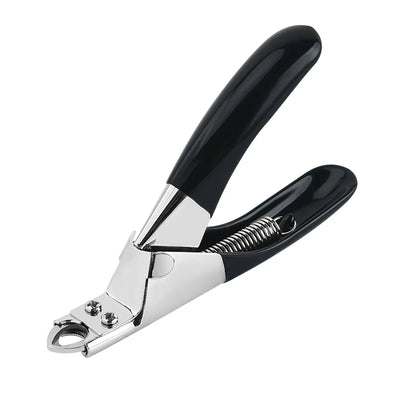 Dog Cat Nail Clipper Stainless Steel Pet Toes Cutter Scissor Grooming Tool for Small Medium Dogs Cats Guillotine Nail Clipper