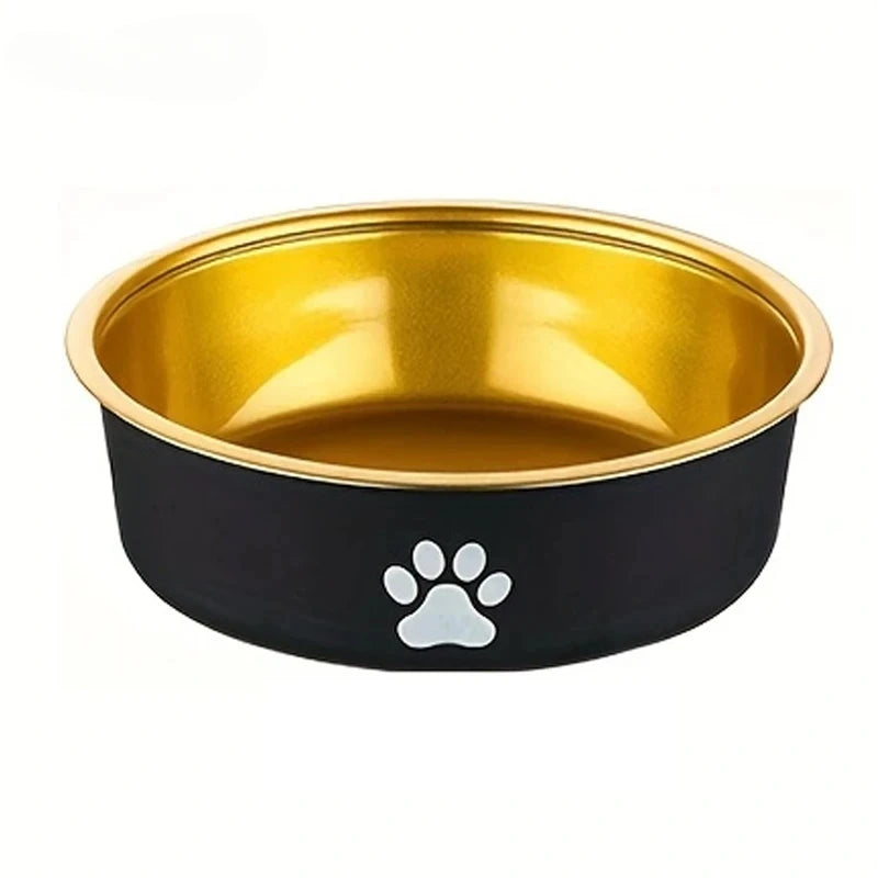 Anti-Slip Dog Bowls Small Medium And Large Dog Feeding Bowls And Water Fountains Stainless Steel Pet Feeders Pet Dog Accessories