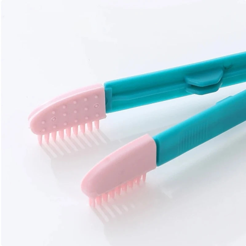 Pet Grooming Tools Cat Eyes Comb Pet Tear Stain Remover Comb Cleaning Brush for Small Cat Dog