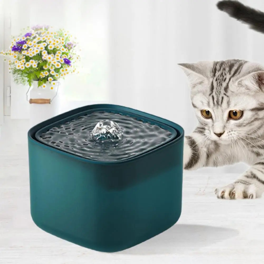 Capacity Automatic Pet Water Fountain Healthy Pet Hydration System Automatic Cat Water Fountain with Advanced for Pets