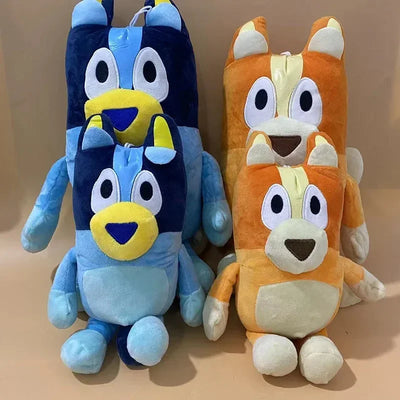 Bluey Family Plush Toys Cute Simulation Pet Dog Patrol Bingo Sister Kawai Plush Children'S Toy Doll Christmas Birthday Gift Toy