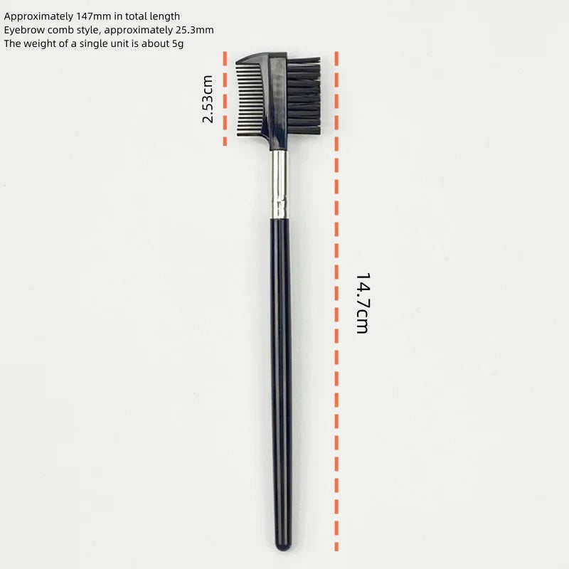 Pet Eye Comb Brush Pet Tear Stain Remover Comb Double-Sided Eye Grooming Brush Removing Crust Mucus for Small Cat Dog