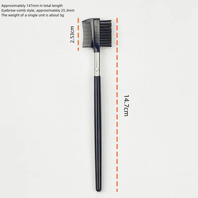 Pet Eye Comb Brush Pet Tear Stain Remover Comb Double-Sided Eye Grooming Brush Removing Crust Mucus for Small Cat Dog