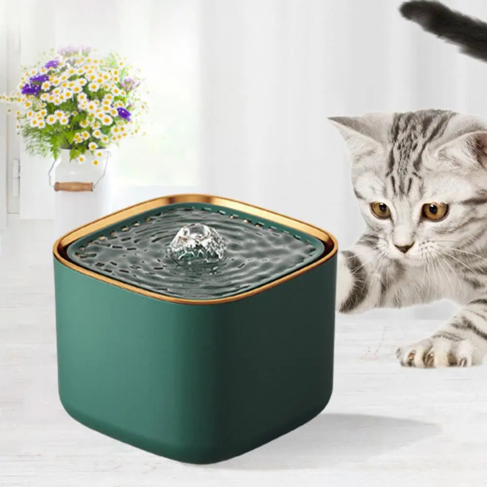 Capacity Automatic Pet Water Fountain Healthy Pet Hydration System Automatic Cat Water Fountain with Advanced for Pets