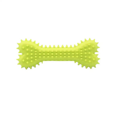 1PC Pet Chew Toy Soft Rubber Bite-resistance Bone Shape Teeth Grinding Chewing Toys for Small Dogs Training Pet Supplies