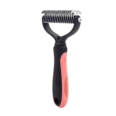 Professional Pet Deshedding Brush Dog Hair Remover Pet Fur Knot Cutter Puppy Cat Comb Brushes Dogs Grooming Shedding Supplies