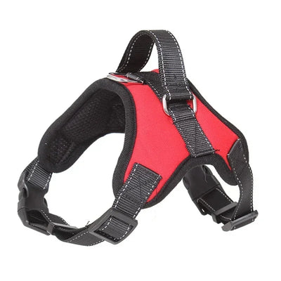 Saddle Dog Harness Reflective Adjustable Pet Harness No Pull Walking Training Small Medium Large Big Dogs Chest Strap Product