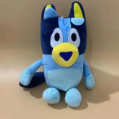 Bluey Family Plush Toys Cute Simulation Pet Dog Patrol Bingo Sister Kawai Plush Children'S Toy Doll Christmas Birthday Gift Toy