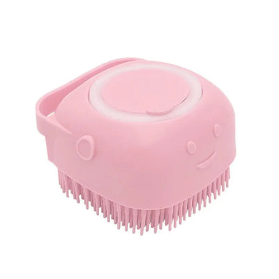 Silicone Pet Bath Brush Dog Cat Bath Soft Safety Massage Brush Puppy Comb Grooming Bathing Pet Accessories Tools Products