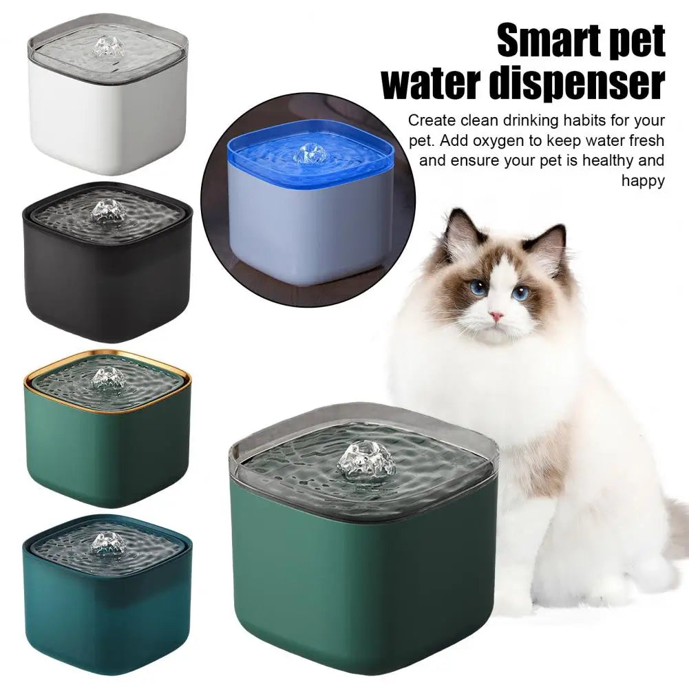 Capacity Automatic Pet Water Fountain Healthy Pet Hydration System Automatic Cat Water Fountain with Advanced for Pets