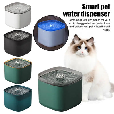 Capacity Automatic Pet Water Fountain Healthy Pet Hydration System Automatic Cat Water Fountain with Advanced for Pets