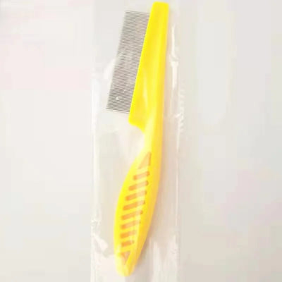 1/2pc Pet Hair Shedding Comb Stainless Steel Flea Comb for Cat Dog Pet Comfort Flea Hair Grooming Comb Dog Brush Grooming Tools