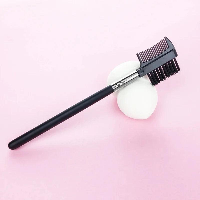 Pet Eye Comb Brush Pet Tear Stain Remover Comb Double-Sided Eye Grooming Brush Removing Crust Mucus for Small Cat Dog