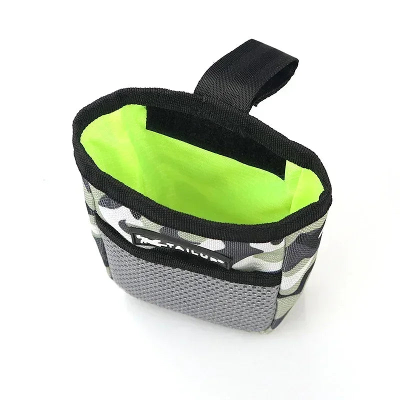 Pet Dog Pocket Snack Reward Waist Bag Puppy Training Treat Snack Bait Pet Feed Pocket Pouch Obedience Agility Pouch Food Bag