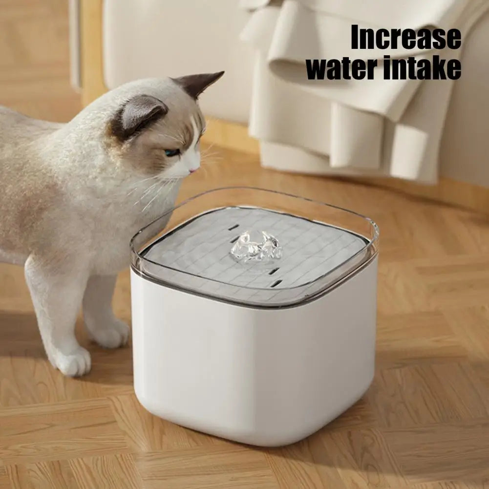 Capacity Automatic Pet Water Fountain Healthy Pet Hydration System Automatic Cat Water Fountain with Advanced for Pets