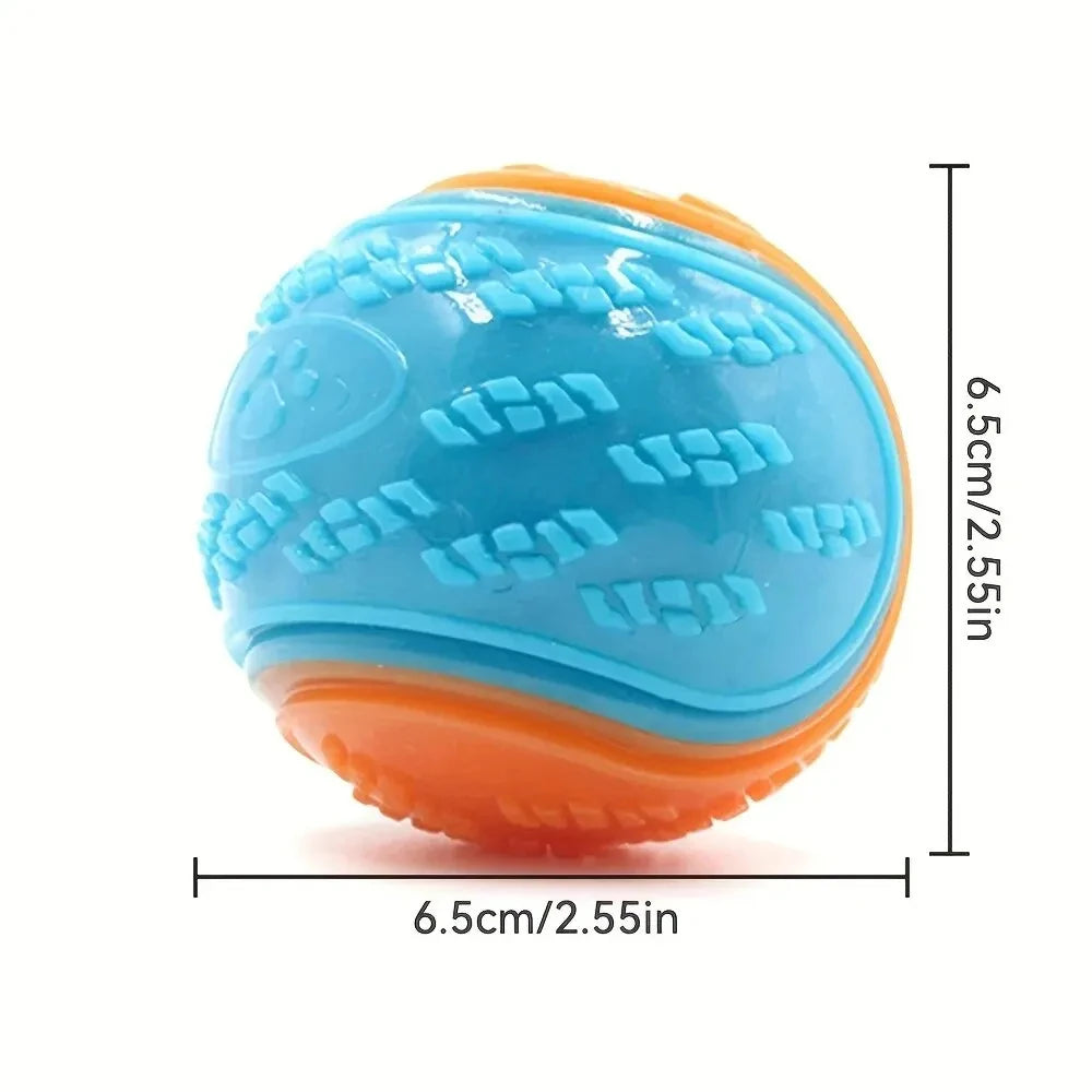 1pc Dog Toy Durable Crew Ball Pet Grinding Teeth Toy For Dog Interactive Supplies Chew Pet Supplies